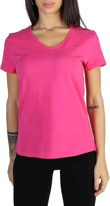t shirt tommy hilfiger femme bleu