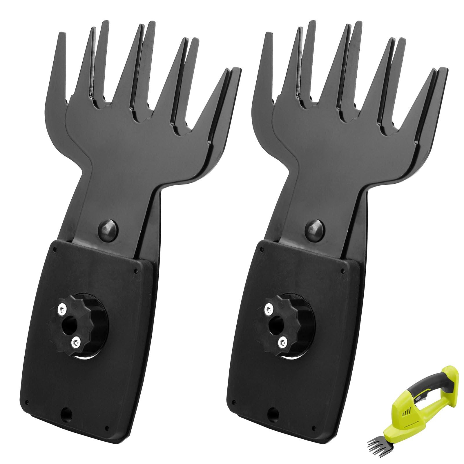 Photo 1 of 2 Pack 302348001 Hedge Trimmer Grass Shear Blade Assembly Compatible with Homelite P2906VNM P2900VNM P2900