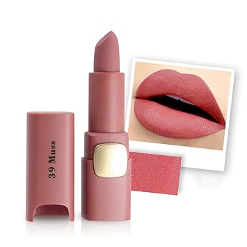 Miss Rose Creme Lipstick Oval Shade