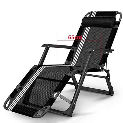 Amazon Com Adjustable Reclining Patio Chairs Folding Deckchairs