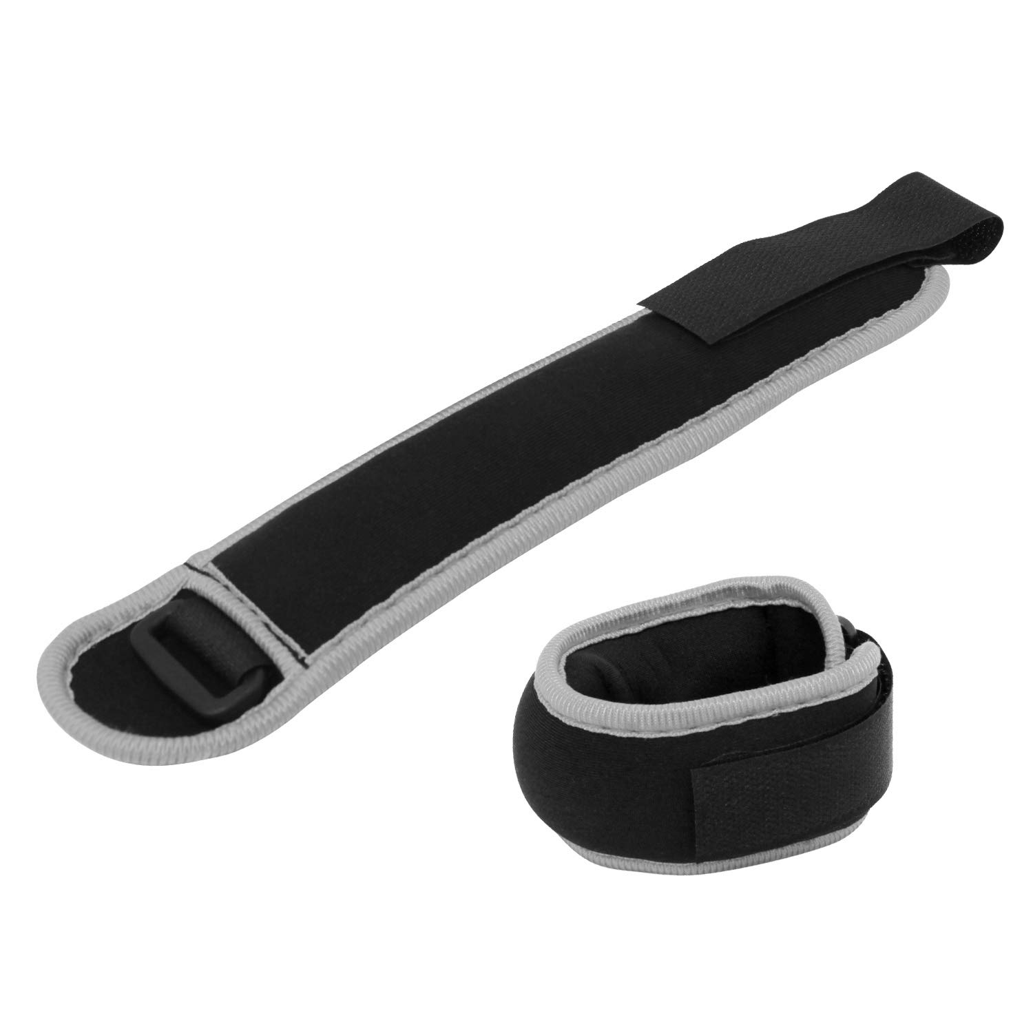 Vaupan Ankle/Wrist Weights, Small Leg Arm Hand Cuff Weights for Women Kids, Exercise Equipment with Adjustable Straps for Fitness Gym Dancing Walking Jogging Gymnastics Aerobics (1 Pair, 1lb 2lb)