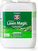 Flower Power Lawn Magic 5L - Double Action Grass Feed for Strong Roots view 1