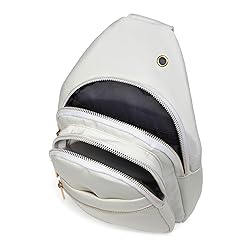 EVANCARY Small Sling Bag for Women, Sling Backpack
