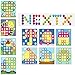 NextX Art Toy Color Matching Mosaic Pegboard Puzzle Games Early Learning Educational Toys for Boys and Girls