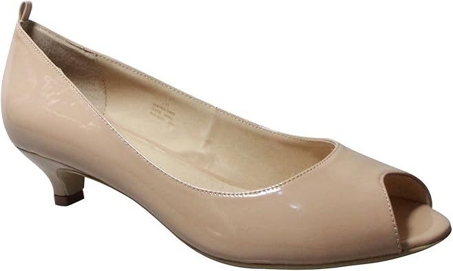 kitten heel court shoes