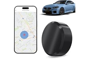 KOYETUBS Mini GPS Tracker for Vehicles: Tracker Device for Vehicles No Subscription No Monthly Fee Car Tracker Device Hidden Magnetic Real-Time Tracking for Cars Kids Dogs (GF11-M4)