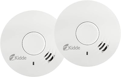 Kidde 10Y29 RB Ten Year Life Sealed Battery Smoke Alarm Twin Pack
