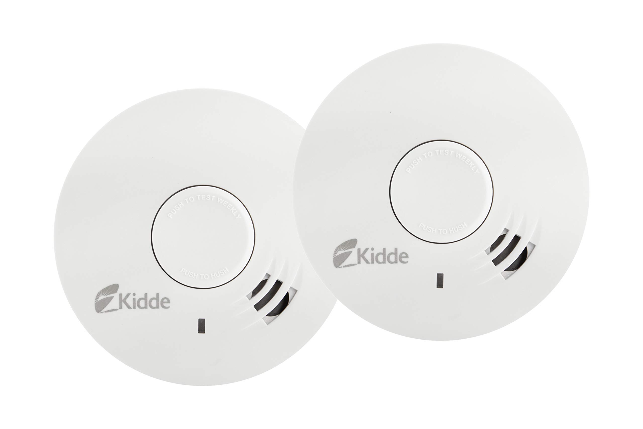 Kidde 10Y29 RB Ten Year Life Sealed Battery Smoke Alarm Twin Pack