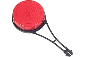 Briggs & Stratton 591003 Fuel Tank Cap, Red