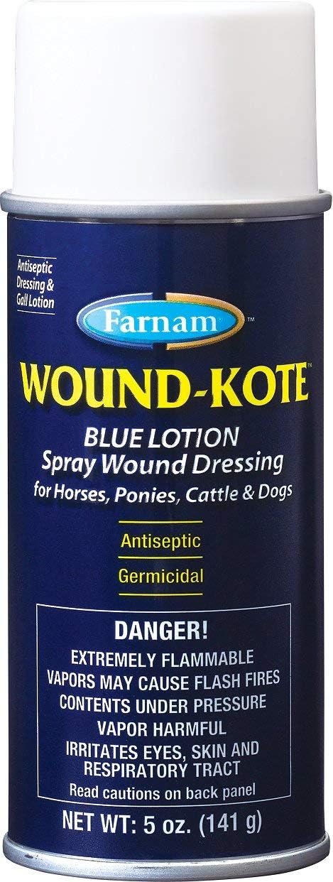Farnam Wound-Kote Horse Wound Spray, 5-oz can