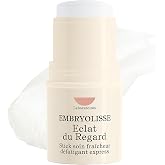 Embryolisse Radiant Eye Stick for Dark Circles & Puffiness, Cooling Under Eye Makeup Primer with Aloe Vera, Vegan, Fragrance-