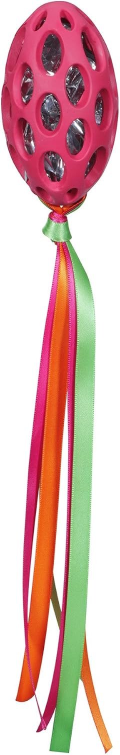 JW Pet Company Cataction Football with Steamers, Cat Toy