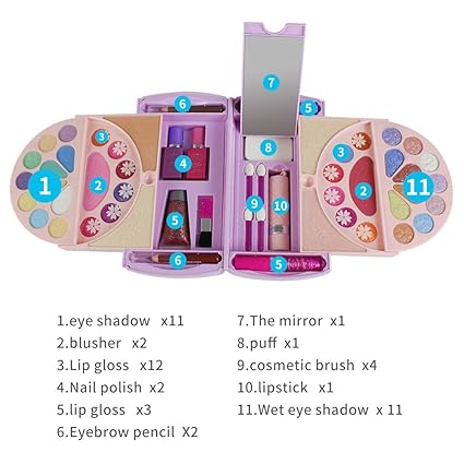  Beesclover Kids Dreamy Water Soluble Cosmetics