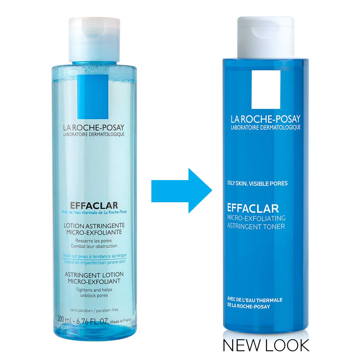 La Roche Posay Effaclar Astringent Face Toner For Oily Skin 6 76 Fl Oz 