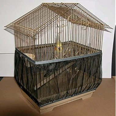 Sheer Guard Bird Cage Skirt – Made in USA – Super Large Size