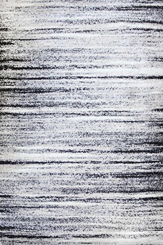 A2Z Rug Contemporary Grey Palma 1495 Area Rugs 140x200 cm - 4'6" x6'6 ft Modern Living - Dinning Room and Bedroom Flooring Area Rugs