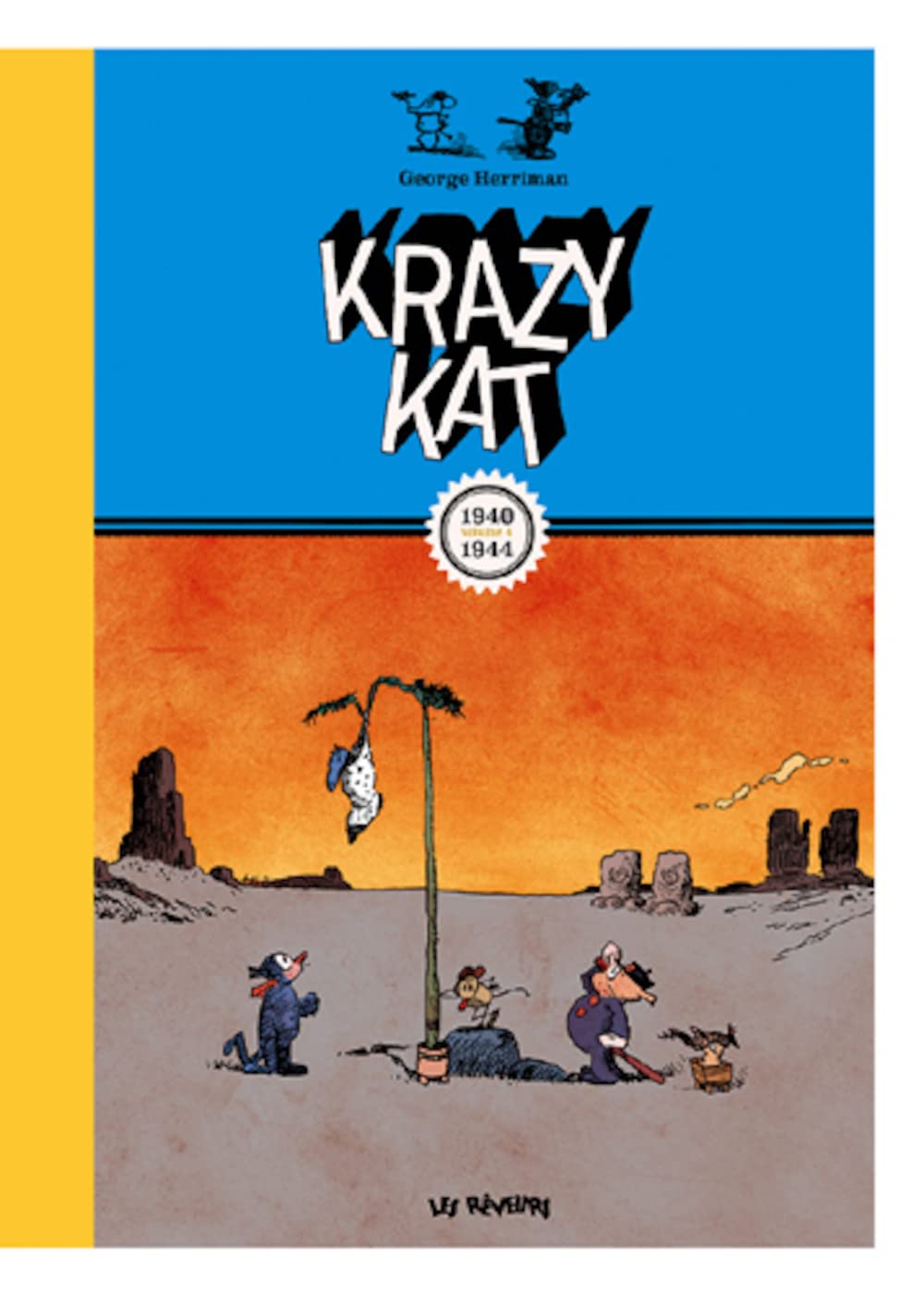 voir fiche du livre Krazy Kat Vol 4 1940 - 1944
