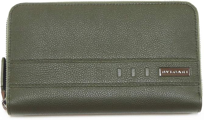 Amazon ブルガリ Bvlgari 財布 長財布 ラウンドファスナー メンズ アウトレット 並行輸入品 財布