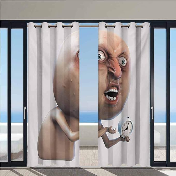 Humor Modern Window Curtains For Garden Drapes Porch