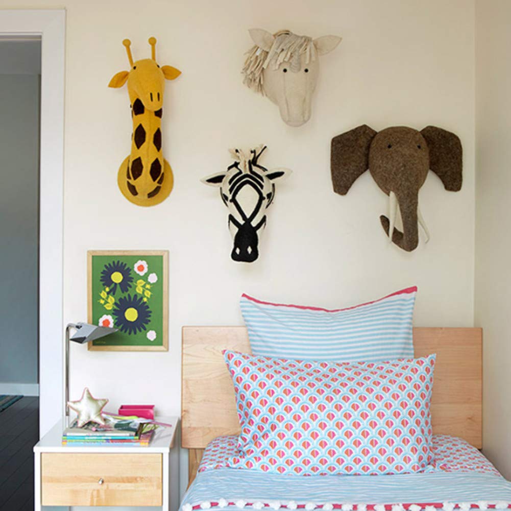 animal head nursery