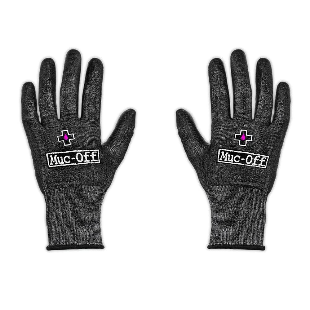 Muc Off Mechanics Gloves - Latex Free Cut-Resistant Workshop Gloves - 360° Hand Protection and Polyurethane Grip - Machine Washable - XXL