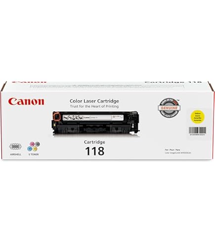 Amazon.com: Canon Genuine Toner, Cartridge 118 Magenta