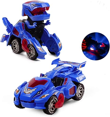toy car that turns into a dinosaur