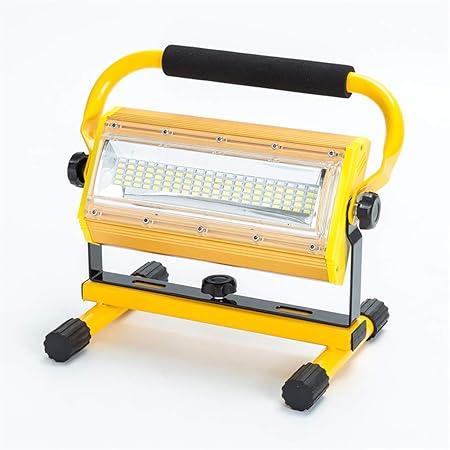 HUI LIGHT Seguro Foco proyector LED Camping Camping Luz De ...