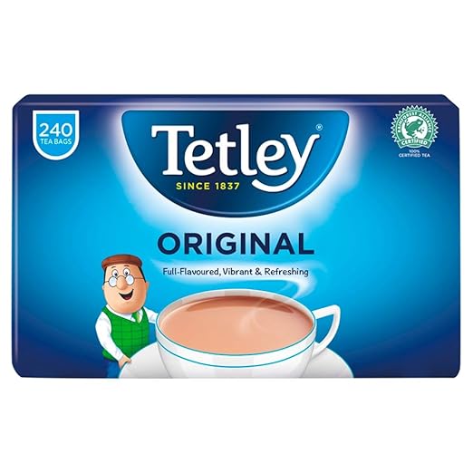 Tetley Original 240 Tea Bags, 750g Grocery & Gourmet Food