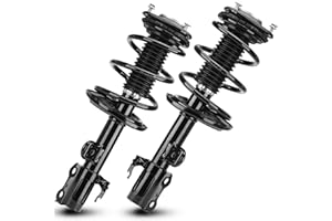 YOUXMOTO Front Struts & Coil Spring Assembly Shocks Absorber fit for Toyota RAV4 2006 2007 2008 2009 2010 2011 2012, 272275R, 272276L, 2PCS