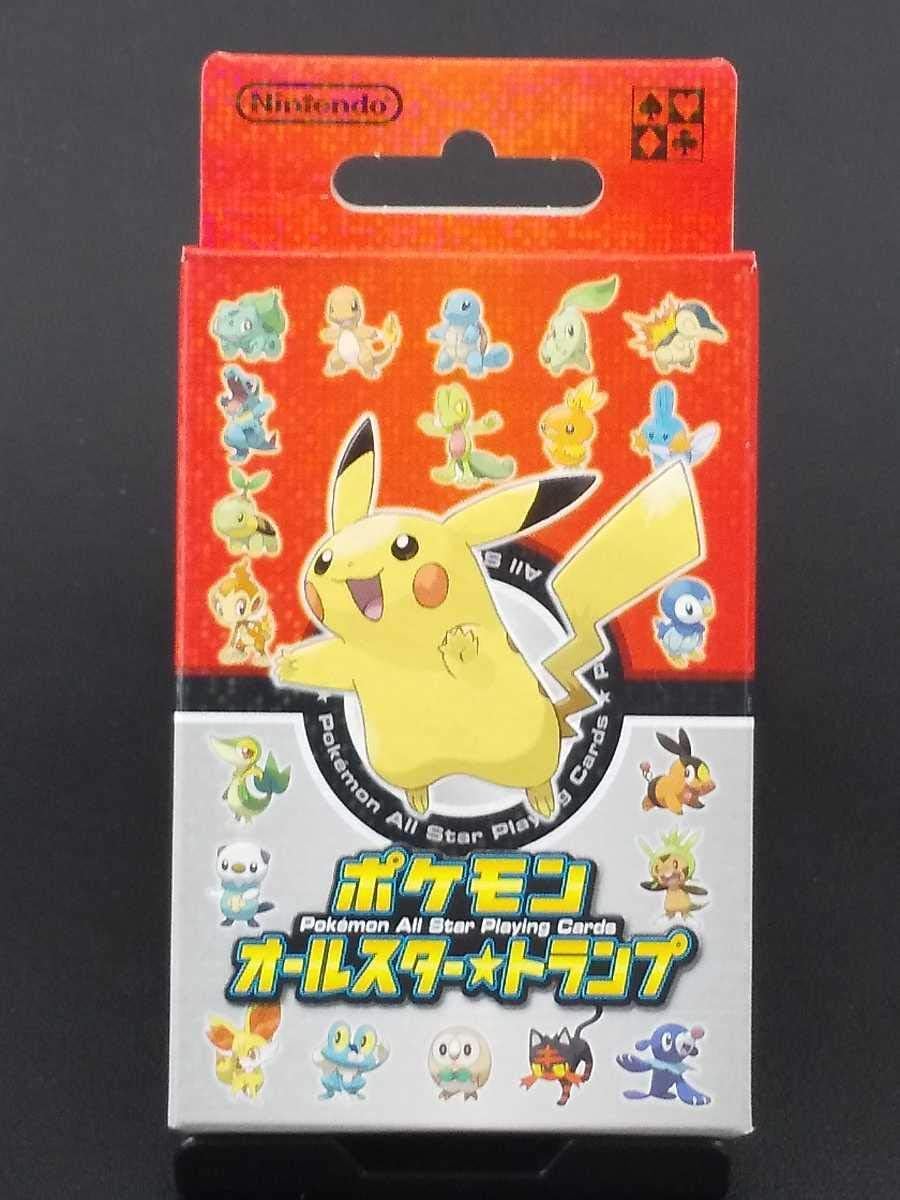 Amazon ポケモン オールスタートランプ ポケットモンスター カードゲーム トランプ ホビー