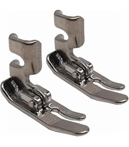 Amazon.com: Cutex Low Shank Narrow Zipper Foot for Home Sewing Machine