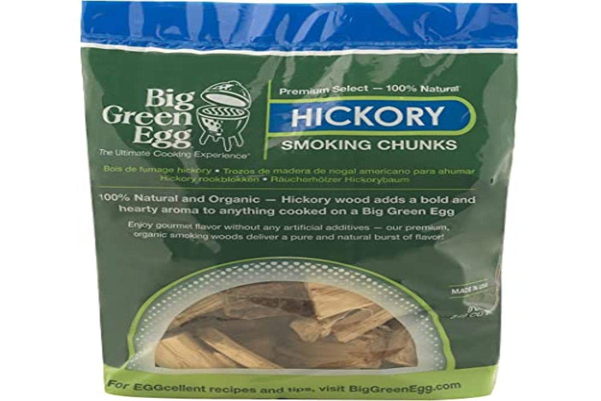 BIG GREEN EGG HICKORY SMOKING CHUNKS