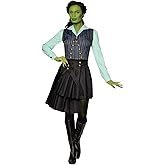 Spirit Halloween Wicked Adult Elphaba Uniform Costume, Officially Licensed, Shiz University Outfit, Wicked Halloween Costumes