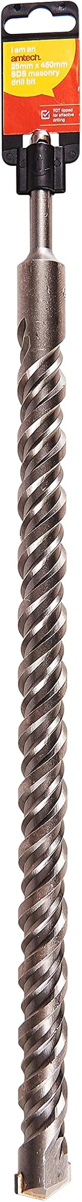 Amtech F4031 25mm x 450mm SDS Masonry Drill Bit view 2