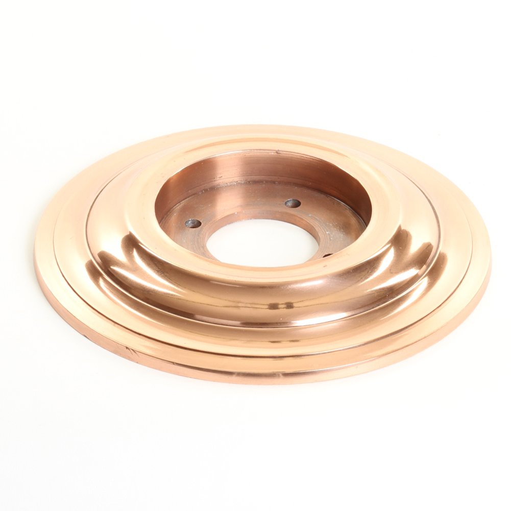 Koyal Wholesale Metal Thermostat Trim Plate for Nest, Wall Plate (Round