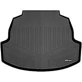 SMARTLINER All Weather Custom Cargo Liner Trunk Floor Mat for 2020-2025 Toyota Corolla