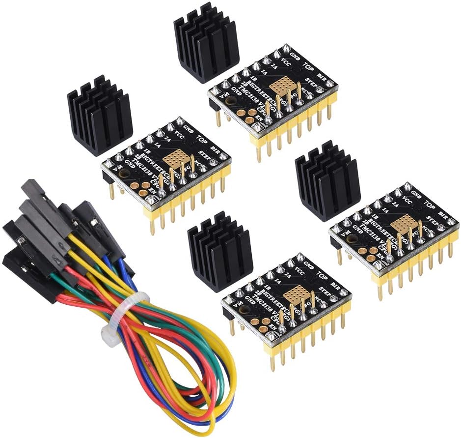 BIQU 3D Printer Part TMC2130 V2.0 Stepper Motor Driver Stepstick Mute Like A4988 DRV8825 for SKR Ramps 1.6 1.5 MKS GEN L Control Board