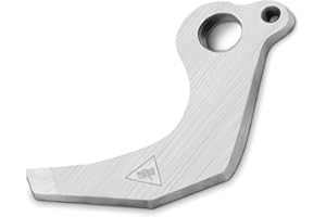 T TOVIA Cordless Electric Branch Pruning Shears Accessories, SK5 High Carbon Steel Pruner Blade Lower Blade Applicable Model GPS52-B2132, GPS51-B2130, GPS51-B1725