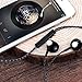 Headphones, Vomercy Wired Earbuds Earphones for iPhone Headphones with Microphone Wired Headphones