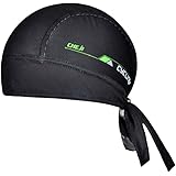 Ksweet Cycling Dew Rag Men Skull Caps Sweat Beanie Cool Head Wrap Doo Rag Summer