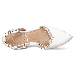 mysoft Women's Pumps Shoes Pointed Toe Kitten Low