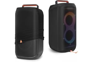 OCXLLEATLY PartyBox 120 Dust Cover, Protective Case Compatible with JBL PartyBox 120 Portable Speaker, Stretchable Travel Sto