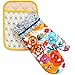 The Pioneer Woman Flea Market Kitchen Towels, Oven Mitt, & Pot Holder 4 Piece Set