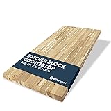 AllForWood 8ft Acacia Butcher Block