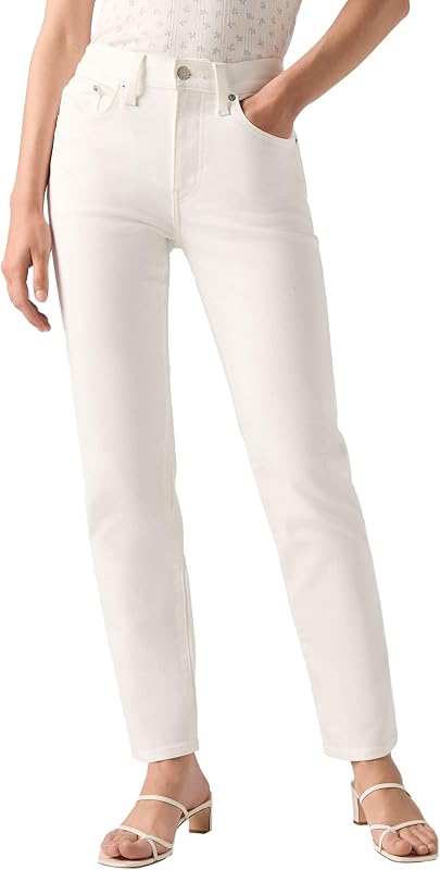 724 High Rise Straight, Jeans Donna, Cloud Dancer, 31W / 32L — foto 5 di 8