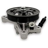 Power Steering Pump With Pulley Fit For Honda Odyssey Pilot Ridgeline | ALADICHE Fit For 2011-2017 Honda Odyssey, 2012-2015 Pilot, 2012-2014 Ridgeline With Pulley And Reservoir 96-665