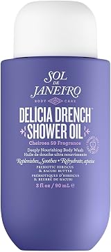 Sol de Janeiro Delicia Drench Shower Oil Travel Size 90 ml view 1