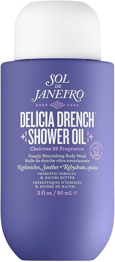 Sol de Janeiro Delicia Drench Shower Oil Travel Size 90 ml