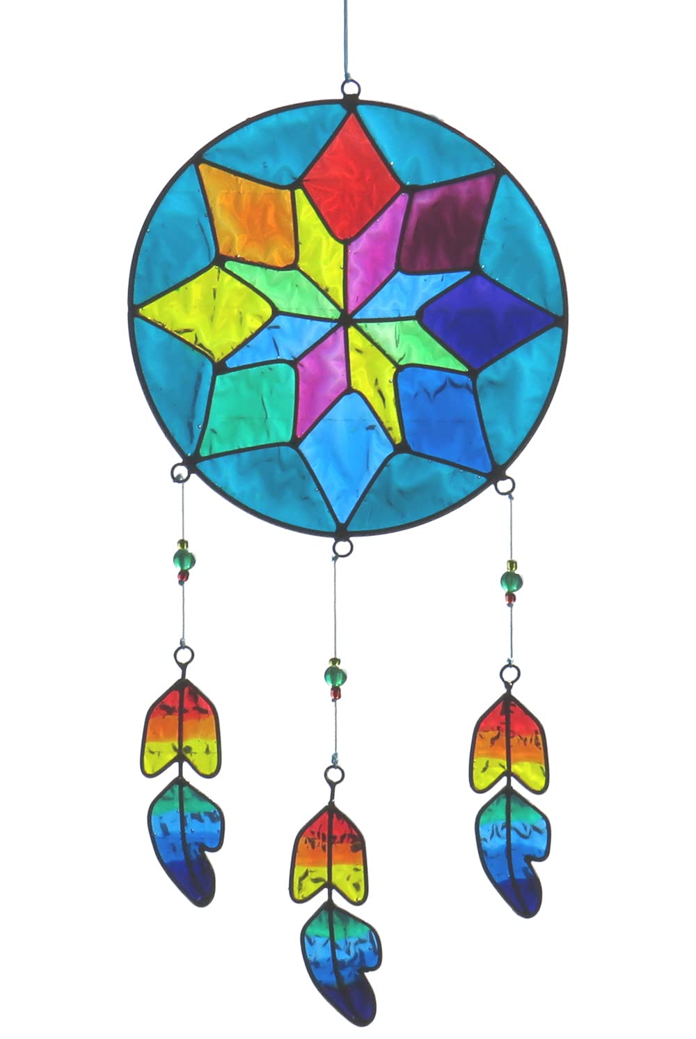 Purity Style Dreamcatcher Suncatcher for Hanging in Windows or the Garden